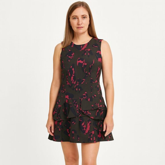 Banana Republic Dresses & Skirts - Banana Republic Mini Dress with Pink and Black Pattern